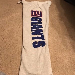 Victoria’s Secret PINK NY Giants Medium Pants
